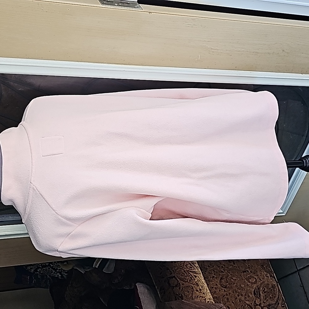 Old Navy Pink pullover jacket Woman's Size XL - Picture 5 of 8